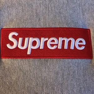 Supreme Heather Gray boxlogo hoodie 2016